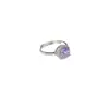Brincos de Zircônia Korean Style Super Brilhante Corte Flor de Gelo Redondos Gesien Jewelry Anel de Moda Casual Brincos Pingente Joias
