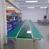 Linha de Transporte Antiestática Correia Transportadora Automática de Mercadorias Bancada de Trabalho com Fio de Puxar com Luz Fábrica Eletrônica