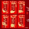 Comercio Exterior Transfronterizo 2027 Nuevo Estilo Vietnamita Año del Cordero Sobres Rojos Creativos Sobres del Zodiaco de la Oveja para el Año Nuevo