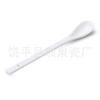 Cuchara de Cerámica Cuchara de Sopa Doméstica Vajilla de Cerámica Blanco Puro Cuchara de Porcelana Cuchara de Arroz Estilo Chino Hotel Porcelana de Magnesio de Baja Ceniza de Hueso