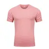 Camiseta Antibacteriana de Secado Rápido con Logo Impreso Personalizado, Ropa de Trabajo Deportiva para Maratón de Manga Corta y Cuello Redondo, Camiseta Publicitaria Cultural