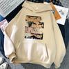 2023 comercio exterior nueva serie Riman Naruto periférico moda Harajuku estampado sudadera con capucha para hombre y mujer