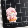 Chica de Belleza Brillante de Dibujos Animados Accesorios de Resina para Bricolaje Pasadores de Pelo Hechos a Mano Fundas para Teléfono Botellas de Agua Adornos para el Cabello Al por Mayor