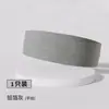 2026 Diadema Deportiva de Verano para Yoga con Absorción de Sudor para Cabeza Grande, Diadema para Mujer, Fitness, Detención de Sudor, Borde Ancho, Banda Transpirable