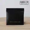 Bolsa de Cosméticos Shrapnel, Bolsa de Cosméticos con Cierre Automático y Cable para Auriculares, Billetera Portátil de PU para Monedas, Monedero, Bolsa de Cosméticos para Labiales