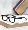 Jmm Casablanca Transfronterizo Europeo y Americano Nicho Negocio Hecho a Mano Monturas para Gafas Versátil Casual Unisex Gafas Ópticas