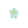 Presilha de Cabelo Popular de Alta Qualidade da Amazon, Estilo Francês, Pequena Pinça de Garra em Formato de Flor, Presilha Tubarão Exquisita para Penteado, Acessório de Cabelo Pétala
