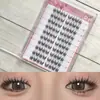 Pestañas postizas ligeras transfronterizas, set de pegamento Lens Muse, transparente y puro, adecuado para maquillaje natural y ligero, un artículo de gran venta en comercio exterior