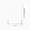 Tienda de Ropa Colgador Colgante de Acero Inoxidable Plateado Cepillado Exhibidor de Ropa Colgador de Cable de Acero para Ventana Perchero