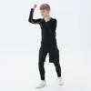 Ropa interior de compresión para niños capa base ropa deportiva para entrenamiento capa base de combate ropa para entrenamiento físico ropa para niños conjunto de ropa de compresión