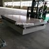Tianjin 3 Ton Buffer Pesando Fábrica Pesa Bobina de Aço 1.2*1.5 m Buffer Balança Eletrônica Camada Dupla Pesagem Eletrônica