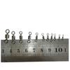 Conector Giratorio Anillo de Figura de Ocho a Granel Mesa Accesorios para Equipo de Pesca Anillo de Figura de Ocho Americano Boya