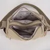 Bolso Cruzado para Mujer, Bolso Nuevo Ligero Tipo Dumpling Hecho de Poliéster para la Temporada, Bolso de Hombro Pequeño Versátil de Moda, Bolso de Hombro Bajo de Tela Oxford