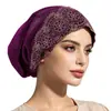 Gorro Pañuelo de Cabeza con Parches de Encaje Sombrero de Encaje Sintético con Borde Elástico para la Cabeza Gorro Postparto para Mujer Transpirable de Poner