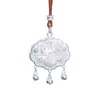 Puzo Color Fuerte que Conserva el Color Cobre Plateado Arena Plata Accesorios DIY Doble Perla Cadena de Cuero Café Cadena para Suéter Versátil Universal