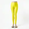 Pantalones de Yoga Populares de Talla Grande para Mujer Europeos y Americanos, Leggings Finos de Verano, Pantalones Brillantes de Tiburón Coloridos para Mujer, Adecuados para Usar Afuera