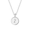 Amazon Transfronterizo Nuevo Collar de 26 Letras Hip-Hop Personalizado Nicho Colgante de Letra Cadena para Clavícula
