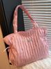 Bolso Tote Casual Personalizado Casual Gran Capacidad Moda Mujer 2025 Verano Desplazamiento Estilo Coreano Estilo Perezoso Bolso Bandolera Mujer