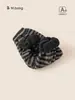 Roupa Infantil Bangxuan Simples Nova Roupa de Outono Calça Jogger para Bebê Calça Casual Listrada Color Block Calça Comprida para Bebê Calça Infantil