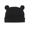 Outono e inverno Novo gorro fetal para bebê gorro infantil de moletom orelhas de recém-nascido chapéu pequeno chapéu do Mickey para bebê 0-1 ano A54