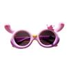 Gafas de sol para niños lindas súper lindas para niños y niñas Gafas de sol Corona Protección UV Gafas de sombra para bebés
