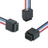 Conector hembra Tipo-C4P con cable LN009, módulo DIY integrado moldeado por inyección, soporta transmisión de datos USB2.0