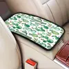 Alfombrilla para Caja de Reposabrazos de Coche Estampada Cross-Border Jit, Alfombrilla Cubierta para Caja de Reposabrazos Central de Coche, Alfombrilla Antideslizante para Decoración de Interiores de Coche