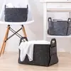 Cesta Organizadora de Fieltro Simple para Escritorio Cesta de Almacenamiento para Acabado del Escritorio Cesta de Almacenamiento para Artículos Varios del Hogar Ropa Sucia