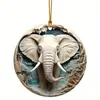 Cross-border um pequeno leão fofo transportadora interior acrílico pingente dia dos namorados decorativo saco chaveiro pingente