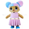 LOL Disfraz Inflable para Niños y Niñas Chupete Niño Pequeño Niña Pequeña Muñeca Disfraz Bebé Dibujos Animados Disfraz