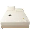 Protetor de Colchão Impermeável de Algodão Absorvente de Urina Quarto Casa 180x200 Colchão Fino Para Meninas Período Menstrual Protetor de Período