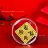 Estilo Shuibei Riqueza Instantánea Pegatina Dorada para Teléfono Oro Puro 999 Princesa Por Favor Hazte Rica Evento de Negocios de la Empresa Venta al por Mayor