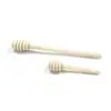 Palito de mel com cabo longo, palito agitador criativo, palito para pegar mel, palito agitador doméstico para doce de malte, geleia e loja de sobremesas