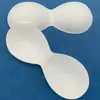Peça Única Buraco Único Látex Ultra-fino Almofada de Peito Anti-impacto Roupa Íntima Esportiva para Meninas Roupas de Yoga Peito Envolto Inserção para Pneumotórax
