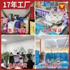 Tubos de Papel Kraft Personalizados para Alimentos, Latas de Papel de Abeja Lavanda Guanshengyuan, Cubos de Papel Kraft, Tubos de Papel para Empaque de Cosméticos, Descuento