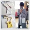 DIY em branco pintado à mão 12 Ann Cotton lona saco saco do telefone móvel crossbody estudante saco doces cor fornecimento de fábrica