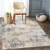 Tapete de Chão de Veludo Cristal Estilo Nórdico Degradê para Sala de Estar de Casa Área Grande Cobertura Total Manta de Sofá Manta de Mesa de Centro Manta de Quarto ao Lado da Cama
