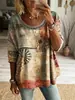 Moda Feminina Europeia e Americana 2026 Estilo Transfronteiriço: Top Vintage Patchwork de Renda com Gola Redonda, Único, Estiloso e Casual para o Verão