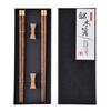 Atacado do Fabricante Pau de Madeira Yuanfu para Asas de Frango Hashi Cabeça de Cobre Caixa de Presente de Alta Qualidade Doméstico Sem Tinta Sem Cera Sândalo Vermelho Cinco Pares