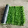 Telhado de Palha Sintética para Paisagismo de Ponto Turístico Telhado de Palha Impermeável Criptografado para Telhado de Villa Casa de Campo Decoração Externa PE Retardador de Chama