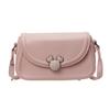 Bolsa Pequena de Axila Multicompartimentos Texelizada Nova Moda 2024 Casual Versátil Bolsa Transversal Texelizada para Trabalho e Dia a Dia