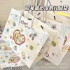 Bolsa de Regalo Portátil Oso Llorón con Salpicaduras de Tinta, Bolsa Souvenir Cultural y Creativa para Hacer Tarjetas, Stock Listo del Fabricante, Logo Personalizable