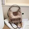 Mochila de Color Bloqueo con Letras Estilo Coreano de Gran Capacidad para Mujer 2025 Nueva Tendencia Bolso Tote para Viajes Cotidianos Mochila Elegante y a la Moda