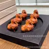 Sándalo Laoshan Caballo Tang Accesorios DIY Pulsera Cuerda de Cuentas Colgante Accesorios Creativos
