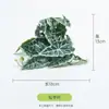 Adornos de Plantas para Reptiles, Caja de Cría, Paisajismo, Plantas Verdes, Plantas Acuáticas Simuladas, Decoración para Acuario, Mimbre de Plástico con Base