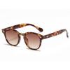 Gafas de Sol Redondas Estilo Retro Tachonadas Europeas y Americanas Jamie 5095 Hechas a Medida Versión Coreana Gafas Anti-Luz Azul Ins