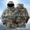 Ropa Camuflada de Terciopelo Personalizada por el Fabricante, Ropa de Protección Laboral para Exteriores de Invierno, Ropa de Algodón para Trabajo Caliente y a Prueba de Frío, Chaqueta de Algodón Engrosada