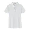 Camisa Polo de Solapa de Verano Ropa de Trabajo Camiseta Estampada Camisa Publicitaria Camisa para Eventos Culturales Uniforme de Clase Logo Estampado Ropa de Trabajo
