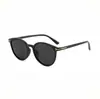 Nuevas Gafas Negras Estilo Coreano para Mujer, Hacen que el Rostro Parezca Más Pequeño, Montura Cat-Eye, Se Pueden Adaptar con Lentes Graduados, Montura de Gafas Anti Luz Azul para Mujer