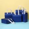 Bolsa de aluminio aislante para llevar, para barbacoa, pato asado, no tejida, especial, para té con leche, para catering, impresa